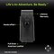 1791 Everyday Carry Leather Sheath for S/M Multitool with Snap Closure & Easy-Slide Belt Attachment WEB-ST-ES-SLS-BLK-A - alternate 3